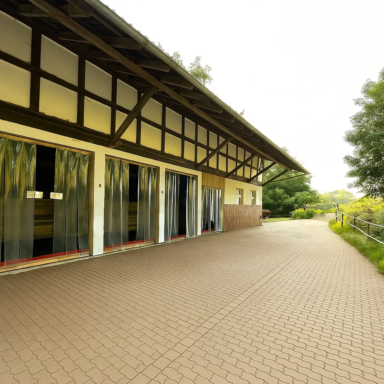 Pferderanch Sauerland – ein Pferdestall