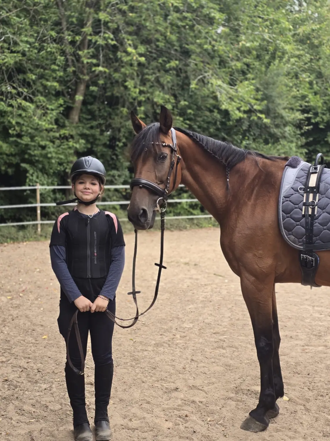 Pferderanch Sauerland – Ein Mädchen mit Pferd