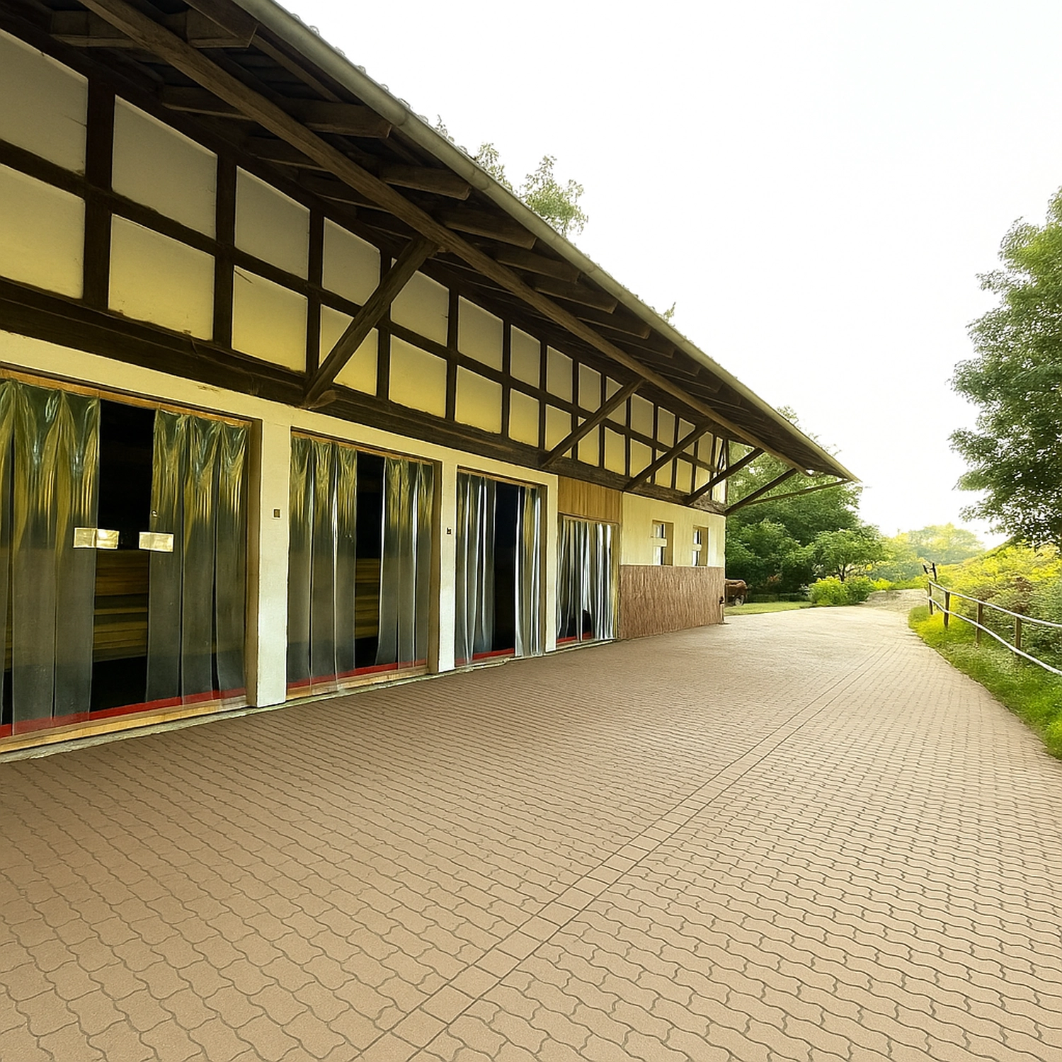 Pferderanch Sauerland – ein Pferd im Stall